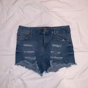 Jean shorts